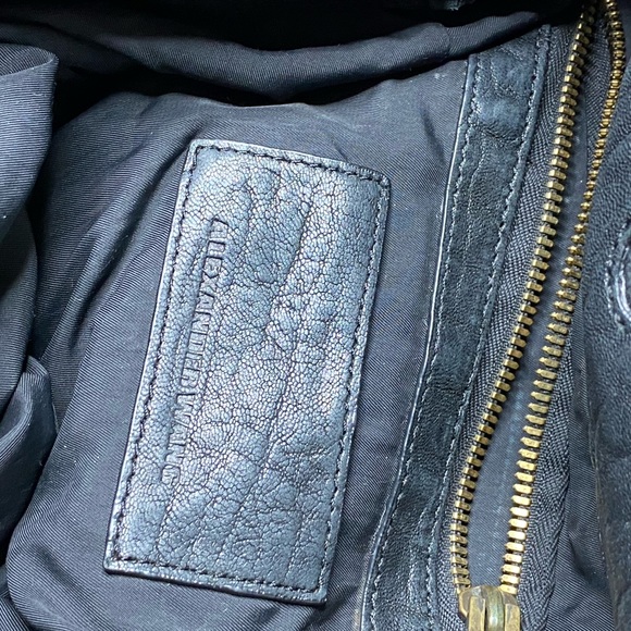 ALEXANDER WANG BAG 19 tall 14 wide LARGE loved this bag for travel & daily - Picture 16 of 16